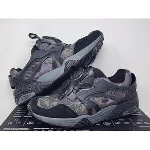 Puma x Bape Disc Blaze BLACK CAMO 358846-02 Size 8.5 WORN